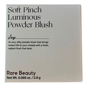 Rare Beauty Soft Pinch Luminous Powder Blush Joy Peach Radiant Glow Blush